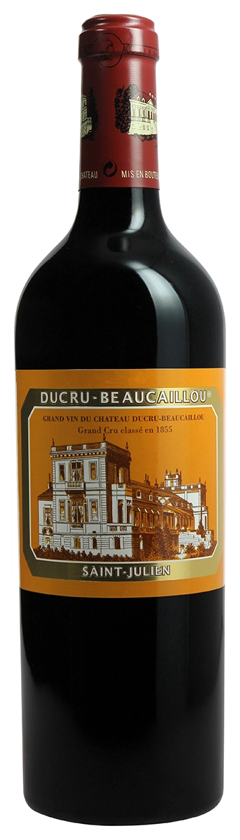 Вино Saint-Julien AOC  Ducru Beaucaillou  Grand Cru Classe  2012  750 мл