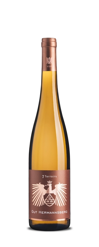 Вино  Gut Hermannsberg Steinterrassen Riesling Trocken   2022 750 мл  11,5%