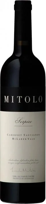 Вино Mitolo Serpico Cabernet Sauvignon Серпико Кабирне Совинью 2010 750 мл