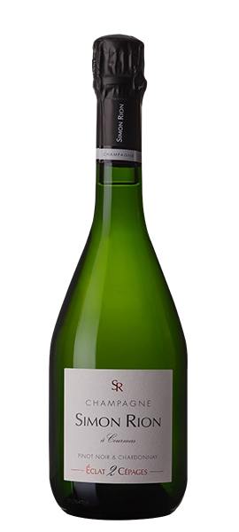 Шампанское  Simon Rion Eclat 2 Cepages  2015 750 мл