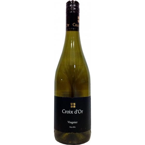 Вино Les Domaines Montariol  Croix d'Or Viognier  Круа де Ор Вионье 2020 750 мл