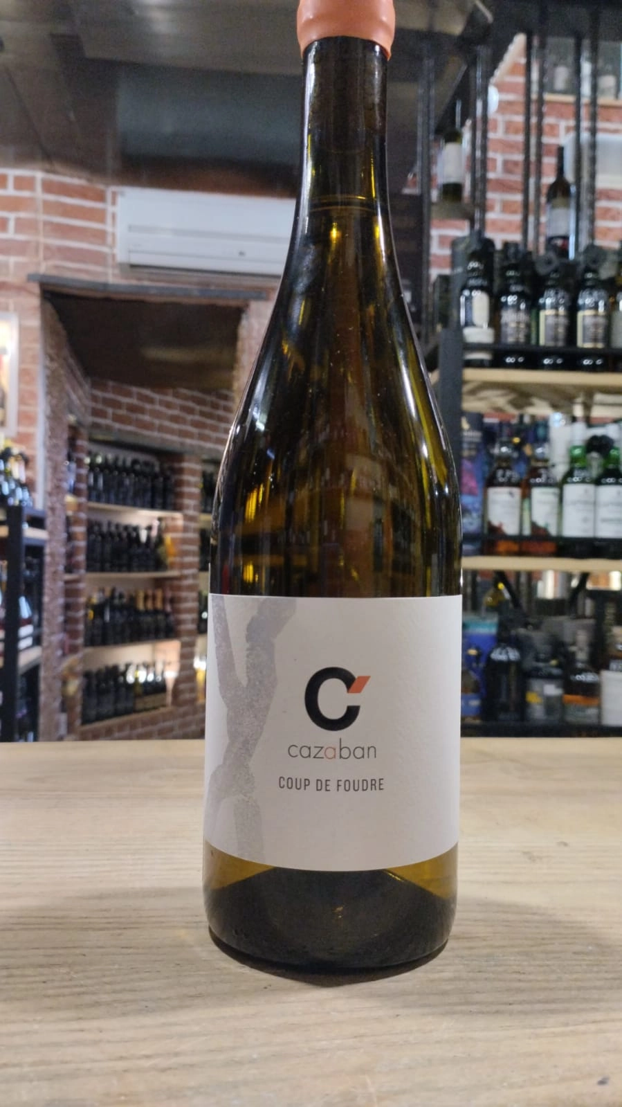 Вино Domaine De Cazaban Coup de Foudre IGP Aude Blanc  2023 750 мл