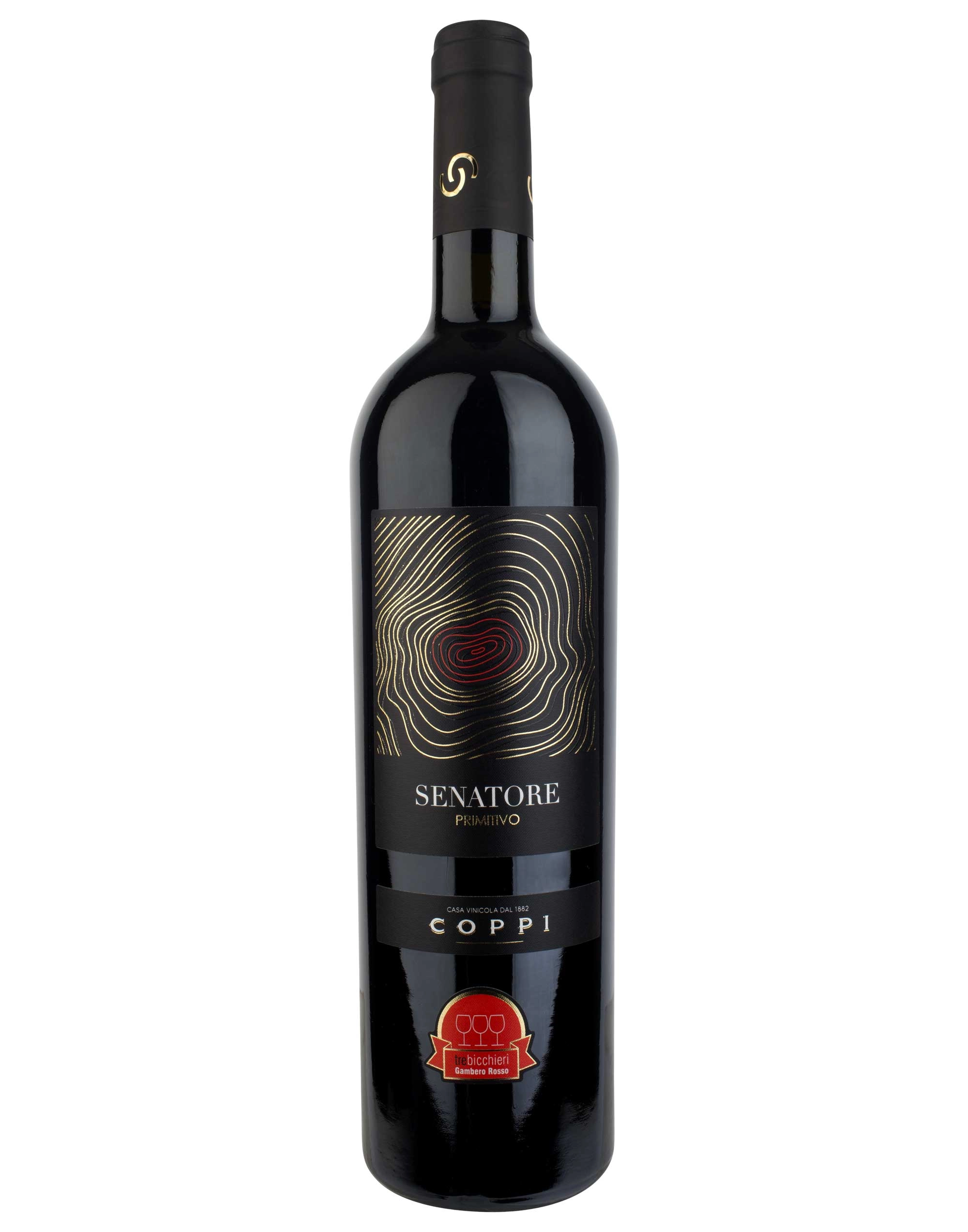 Вино Senatore Primitivo Gioia del Colle DOC Сенаторе Примитиво Джиойа дель Колле DOC 2017 750 мл
