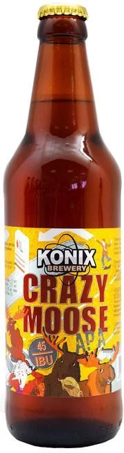 Пиво Konix АPA Crazy Moose Коникс  АПА Сумасшедший Лось 330 мл