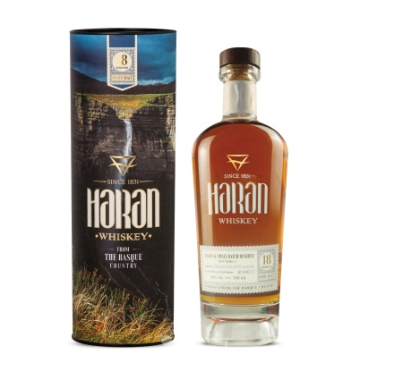 Виски Haran 18 YO Reserve gift box  700 мл