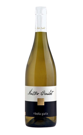 Вино Matteo Braidot Ribolla Gialla  2022  750 мл