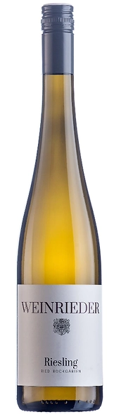 Вино Weingut Weinrieder Ried Bockgarten Riesling  2022 750 мл 