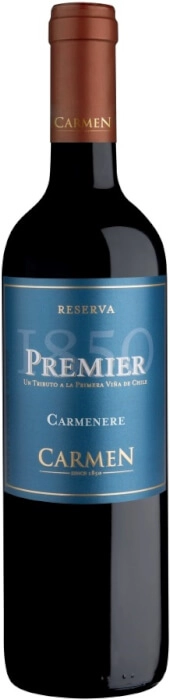 Вино Carmen Premier 1850 Reserva Carmenere   2018 750 мл
