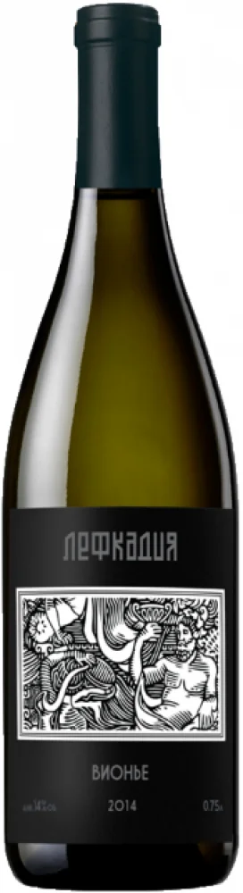 Вино Лефкадия  Вионье  2013 750 мл