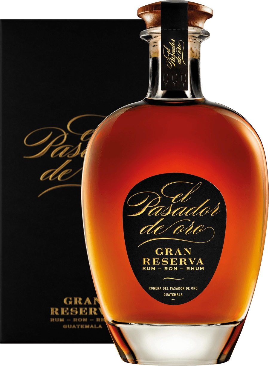 Ром El Pasador de Oro Gran Reserva gift box   700 мл