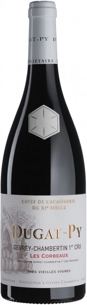 Вино Bernard Dugat-Py Gevrey-Chambertin 1-er Cru  Les Corbeaux red dry  2017 750 мл