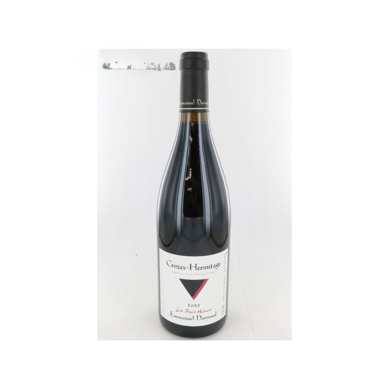 Вино Emmanuel Darnaud Crozes-Hermitage Les Trois Chenes  2022  750 мл