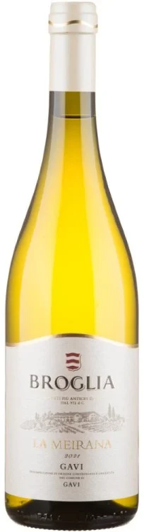 Вино Broglia La Meirana Gavi del Comune di Gavi  2023  750 мл