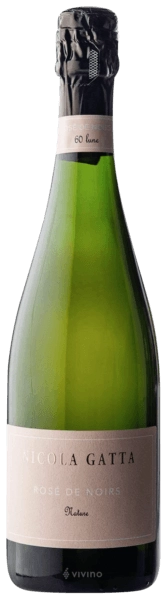 Игристое вино  Nicola Gatta  Rosé de Noirs Nature  2016 750 мл 12%