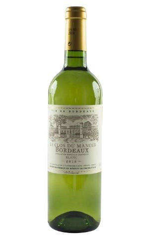 Вино  La Guyennoise Le Clos Du Manoir Bordeaux Blanc Moelleux   750 мл