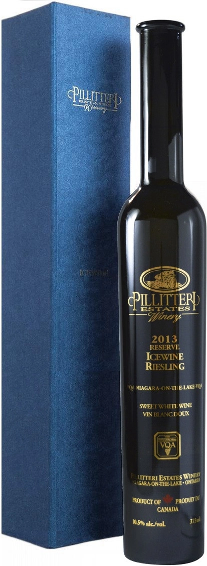 Вино Pillitteri Icewine Riesling Reserve gift box  2013  375 мл