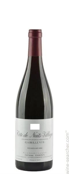 Вино Frederic Esmonin La Belle Vue Cote de Nuits-Villages AOC  2017 750 мл