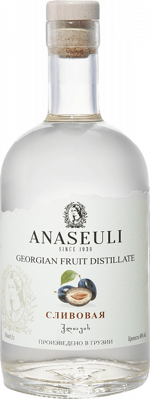 Водка Anaseuli  Plum   500 мл