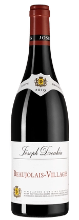 Вино Maison Joseph Drouhin Beaujolais-Villages AOC Мэзон Жозеф Друэн Божоле-Вилляж 2019 750 мл