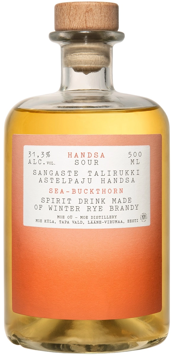 Самогон Handsa Sea-Buckthorn Sour   Хандса Облепиха  500 мл