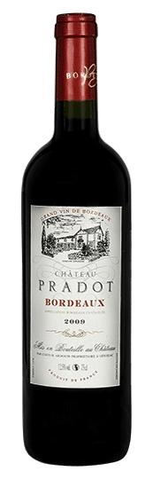 Вино Club International des Amis du Vin  Château Pradot red dry  12,5%