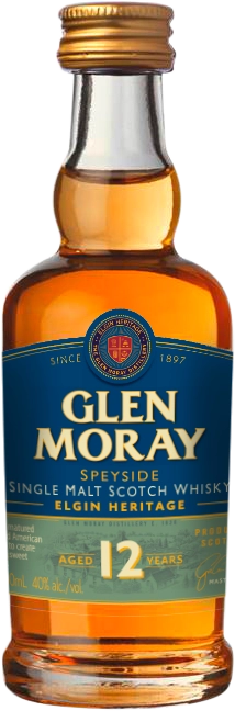 Виски  Glen Moray Single Malt Elgin Heritage 12 YO    50 мл