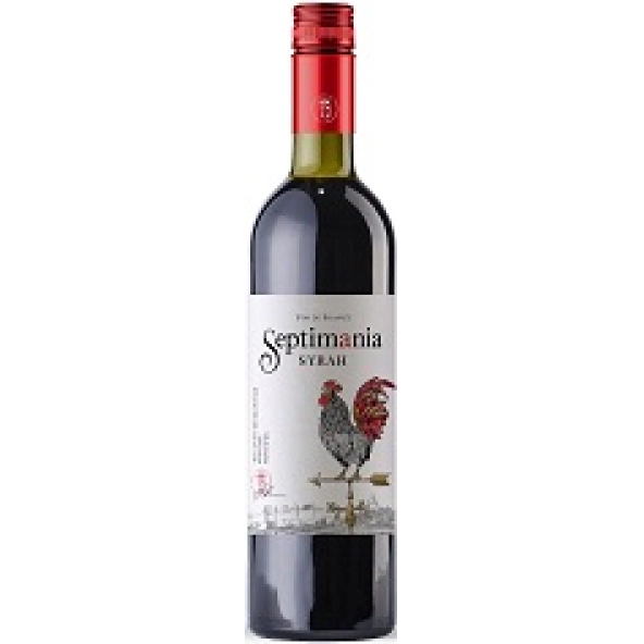 Вино Septimania Syrah Септимания Сира  750 мл