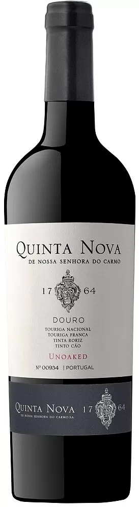 Вино Quinta Nova de Nossa Senhora do Carmo  Unoaked Douro DOC 2019 750 мл 14%