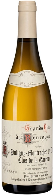 Вино Domaine Paul Pernot & Fils Puligny-Montrachet 1er Cru Clos de la Garenne AOC 2022  750 мл