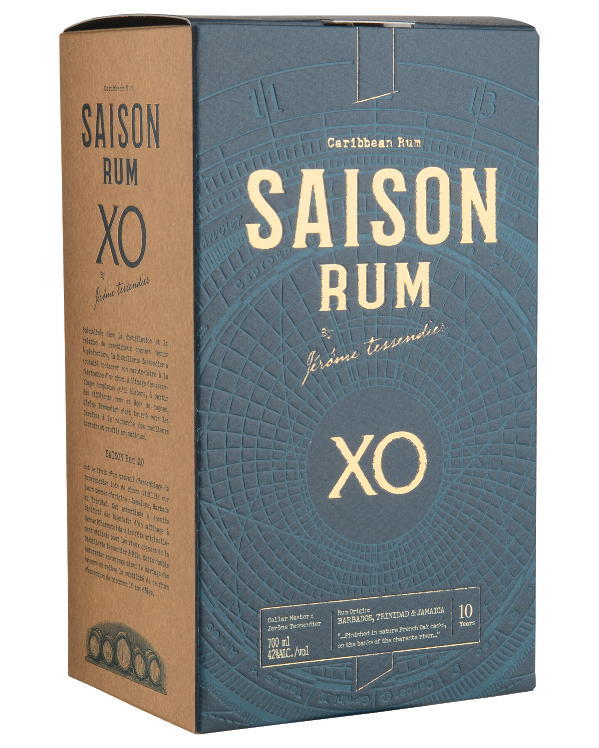 Ром Saison XO in gift box  700 мл