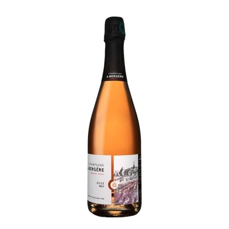 Шампанское  A. Bergere Rosé Brut   2017 750ml 12%
