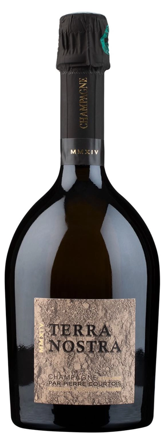 Шампанское  Pierre Сourtois Terra Nostra Champagne  AOC 2014  750 мл