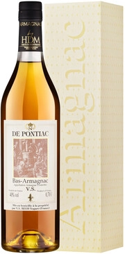 Арманьяк  De Pontiac V.S. Bas-Armagnac  700 мл