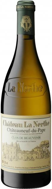 Вино Chateau la Nerthe Clos de Beauvenir Chateauneuf-du-Pape AOC 2019 750 мл