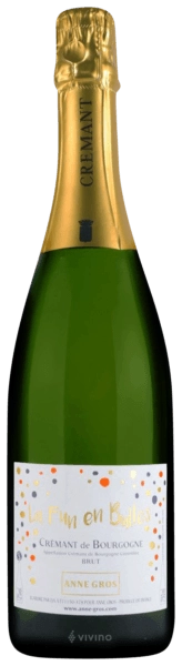 Игристое вино Domaine Anne Gros Crémant de Bourgogne La Fun en Bulles Brut 750 мл