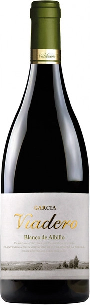 Вино Valduero  Garcia Viadero  Blanco de Albillo  Ribera del Duero DO  Гарсия Виадеро Бланко де Альбильо 2018 750 мл