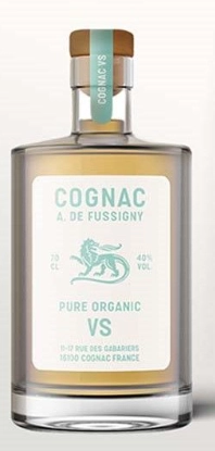 Коньяк A. de Fussigny Pure Organic  VS  700 мл  40 %