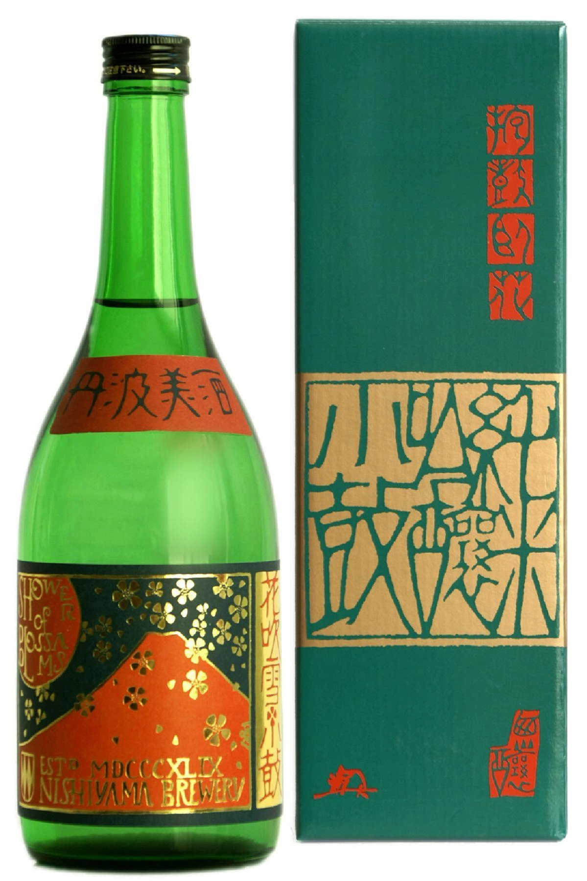 Сакэ NISHIYAMA SHUZOJO CO. LTD   KOSTUZUMI   15,8% 0,72л