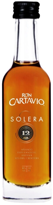 Ром Cartavio  Antiguo de Solera 12 Anos  50 мл