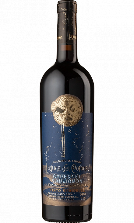 Вино  Laguna del Coronel Cabernet Sauvignon semidulce» Laguna del Coronel  750 мл