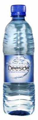 Минеральная негазированная вода (Deeside) /пластик/ 0.5 (24)