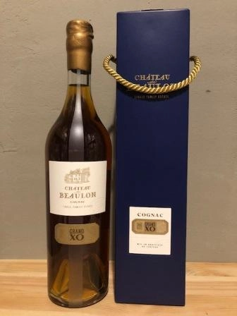 Коньяк Chateau de Beaulon Grand ХО gift box 700 мл