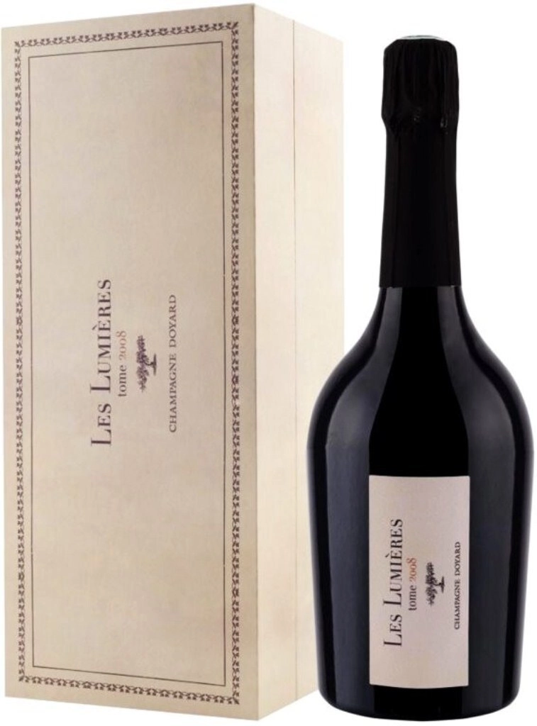 Игристое вино Doyard Les Lumieres gift box  2012  750 мл
