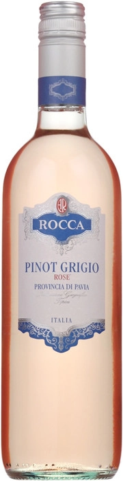 Вино Rocca  Pinot Grigio Rose, Provincia di Pavia IGT   Рокка  Пино Гриджио  Розе  2019 750 мл