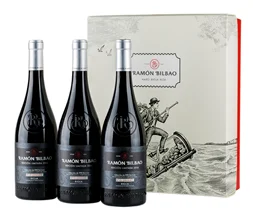 Вино Bodegas Ramon Bilbao Edicion Limitada  Rioja DOC  Рамон Бильбао Эдисьон Лимитада набор из 3 бутылок в п/у  750 мл