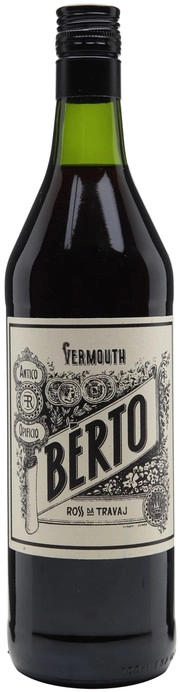 Вермут Antica Distilleria Quaglia  Berto  Rosso   1000 мл