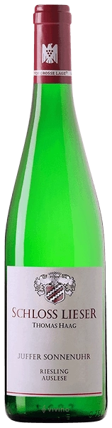 Вино Schloss Lieser Juffer Sonnenuhr Riesling Auslese 750 ml 7.5% 2020