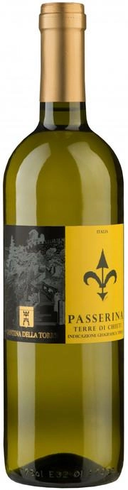 Вино Cantina della Torre  Passerina Terre di Chieti IGT   2017 750 мл
