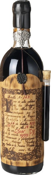 Вино ликерное сладкое Montilla-Moriles DO Don PX Convento Seleccion  1955 375 мл