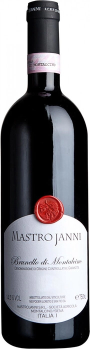 Вино Brunello di Montalcino DOCG 2014 750 мл